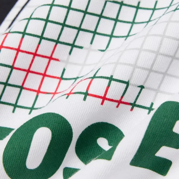 Camiseta Lacoste Tennis X Daniil Medvedev