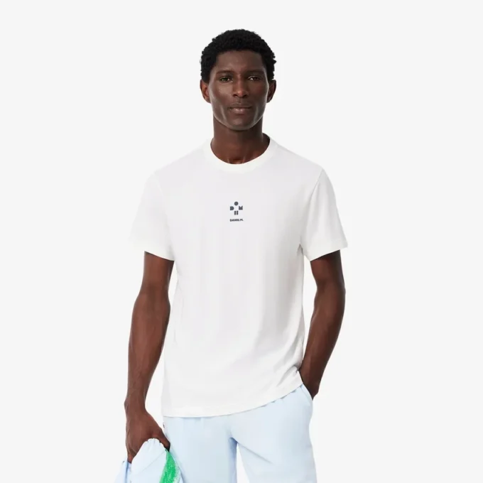Camiseta Lacoste Tennis X Daniil Medvedev Ultra Dry para hombre