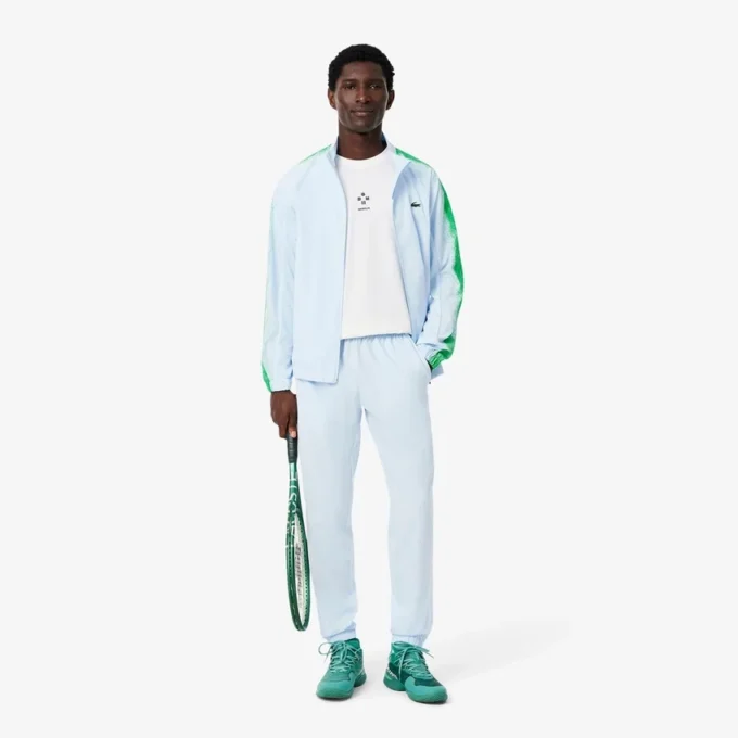 Camiseta Lacoste Tennis X Daniil Medvedev Ultra Dry para hombre
