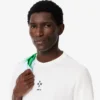 Camiseta Lacoste Tennis X Daniil Medvedev Ultra Dry para hombre