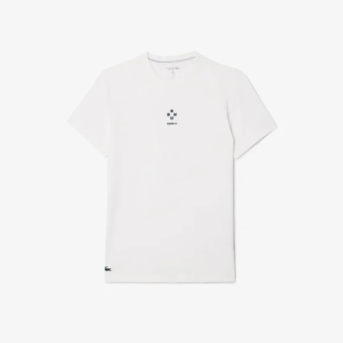 Camiseta Lacoste Tennis X Daniil Medvedev Ultra Dry para hombre