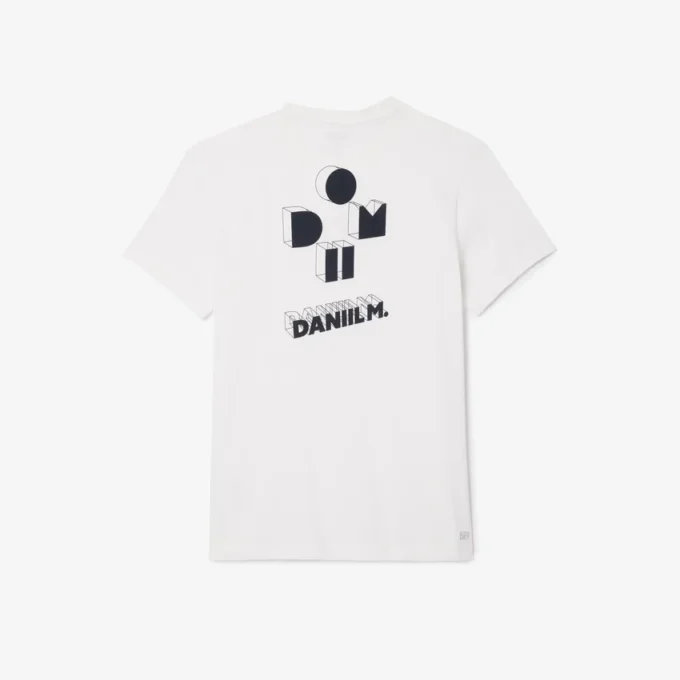 Camiseta Lacoste Tennis X Daniil Medvedev Ultra Dry para hombre