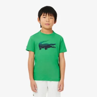 Camiseta Lacoste X Daniil Medvedev Ultra Dry para niño
