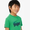 Camiseta Lacoste X Daniil Medvedev Ultra Dry para niño