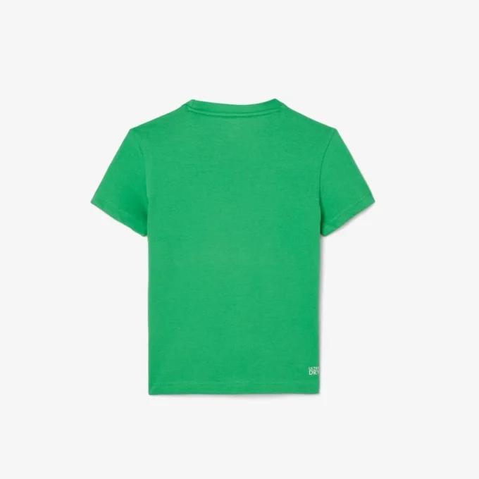 Camiseta Lacoste X Daniil Medvedev Ultra Dry para niño