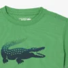 Camiseta Lacoste X Daniil Medvedev Ultra Dry para niño