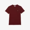 Camiseta ligera de cuello en V de algodón Pima para hombre