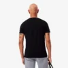Camiseta ligera de cuello en V de algodón Pima para hombre