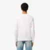 Camiseta ligera de cuello en V de algodón Pima para hombre