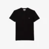 Camiseta ligera de cuello en V de algodón Pima para hombre