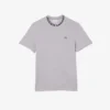Camiseta ligera de cuello piqué para hombre