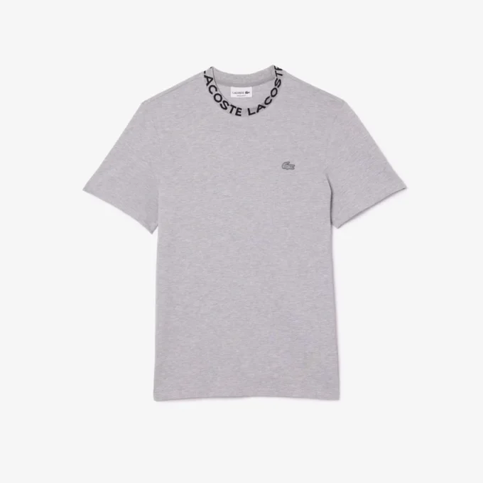 Camiseta ligera de cuello piqué para hombre