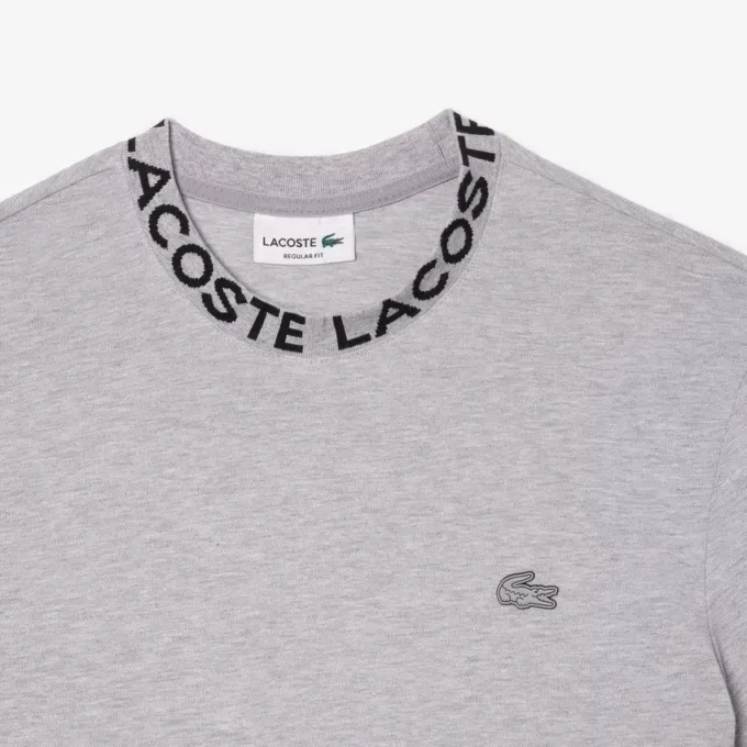 Camiseta ligera de cuello piqué para hombre