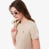 Camiseta Monogram de corte ajustado para mujer