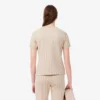 Camiseta Monogram de corte ajustado para mujer