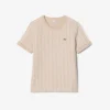 Camiseta Monogram de corte ajustado para mujer