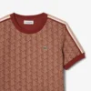 Camiseta Monogram de corte entallado para mujer