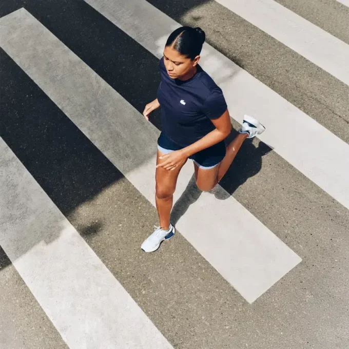 Camiseta técnica de algodón Ultra Dry para mujer