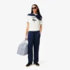 Camiseta unisex de algodón con estampado característico