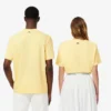 Camiseta unisex de algodón con estampado característico