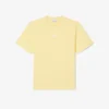 Camiseta unisex de algodón con estampado característico