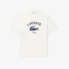 Camiseta unisex de algodón con estampado característico