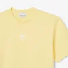 Camiseta unisex de algodón con estampado característico