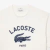 Camiseta unisex de algodón con estampado característico