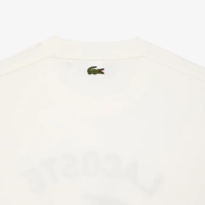 Camiseta unisex de algodón con estampado característico