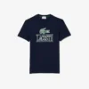 Camiseta unisex de algodón estampada