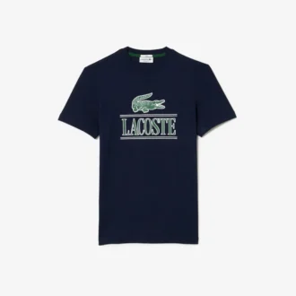 Camiseta unisex de algodón estampada