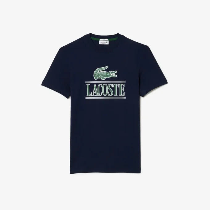 Camiseta unisex de algodón estampada