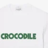 Camiseta unisex de algodón estampada