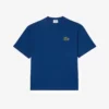 Camiseta unisex de corte holgado en algodón grueso con insignia