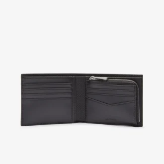 Cartera con cremallera de piel Chantaco Piqua