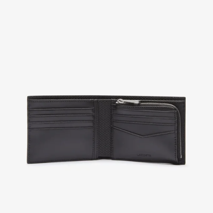 Cartera con cremallera de piel Chantaco Piqua
