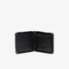 Cartera con cremallera y monograma