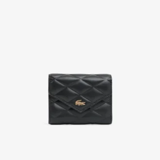 Cartera de piel Crocodelle