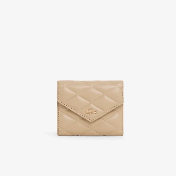 Cartera de piel Crocodelle