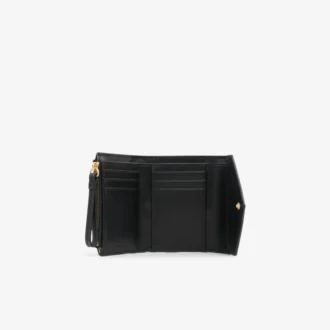 Cartera de piel Crocodelle