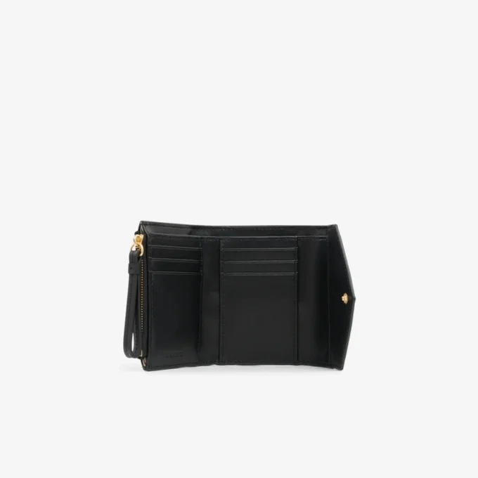 Cartera de piel Crocodelle