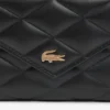 Cartera de piel Crocodelle
