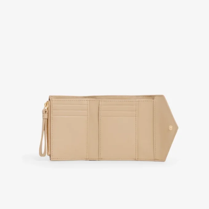 Cartera de piel Crocodelle