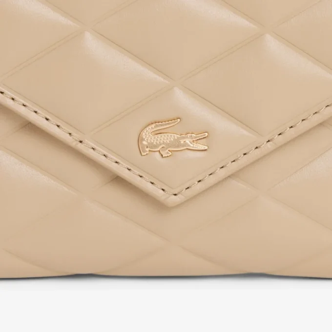 Cartera de piel Crocodelle