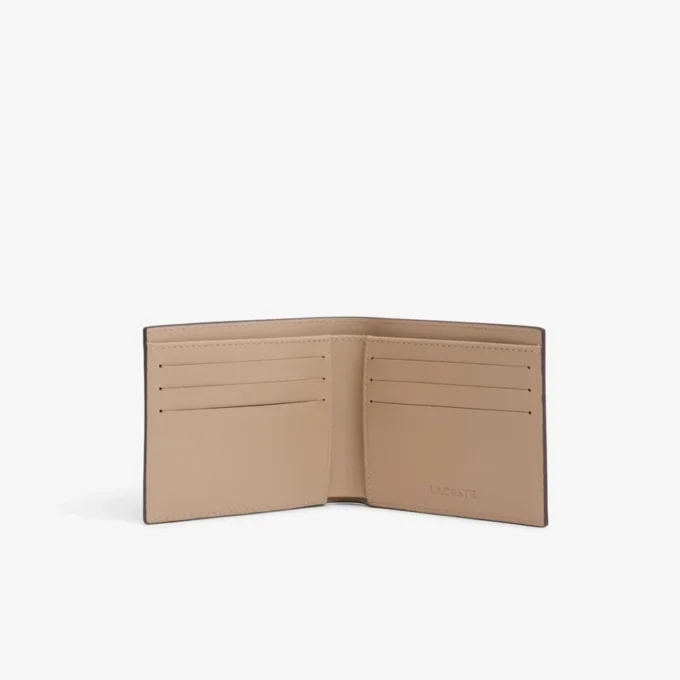 Cartera de piel Fg