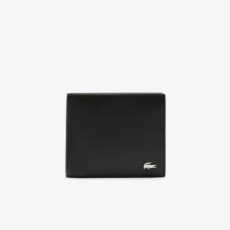 Cartera de piel Fg mediana