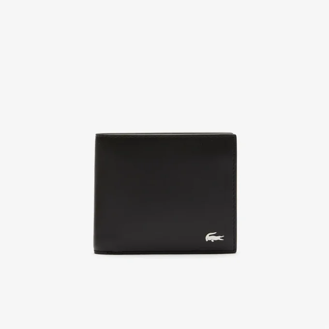 Cartera de piel Fg mediana