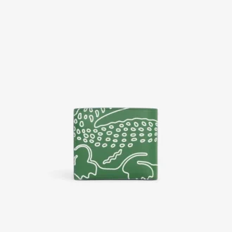 Cartera de piel Fg mediana
