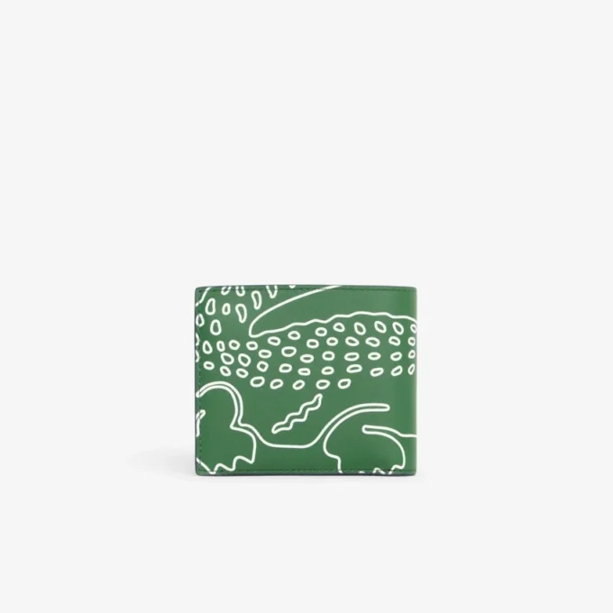 Cartera de piel Fg mediana
