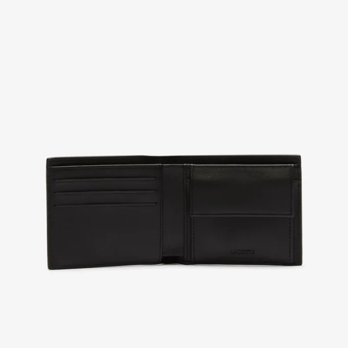 Cartera de piel Fg mediana